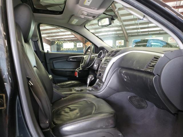 Photo 5 from auction – 2010 CHEVROLET TRAVERSE L with VIN 1GNLVGED9AS134473