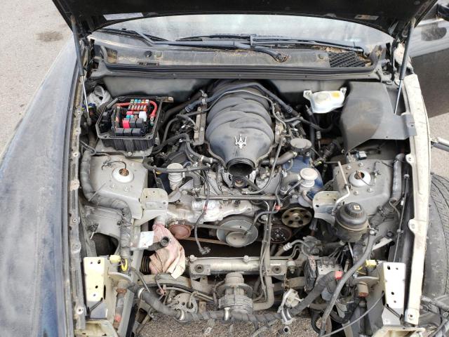 Photo 7 from auction – 2007 MASERATI QUATTROPOR with VIN ZAMFE39A570031646