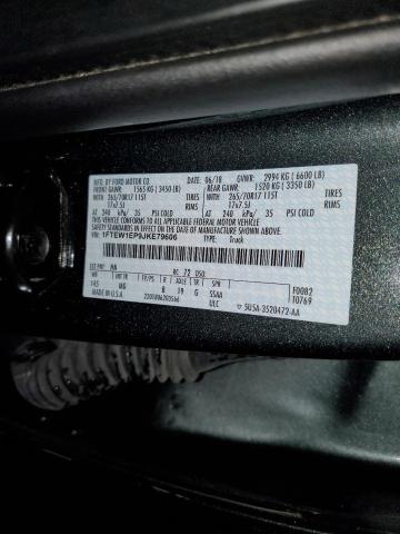 Photo 10 from auction – 2018 FORD F150 SUPER with VIN 1FTEW1EP9JKE79606