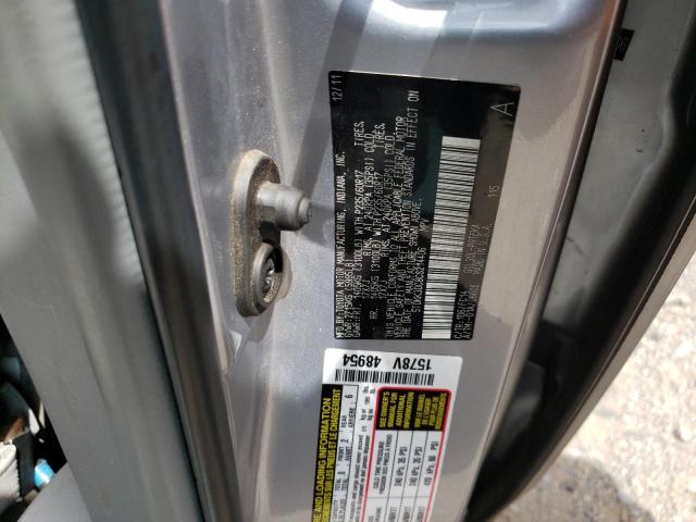 Photo 10 from auction – 2012 TOYOTA SIENNA LE with VIN 5TDKK3DC8CS214406