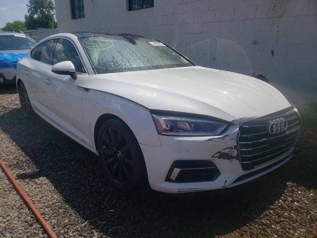 AUDI A5 PREMIUM 2018 with VIN WAUBNCF5XJA004676 - Photo from auction