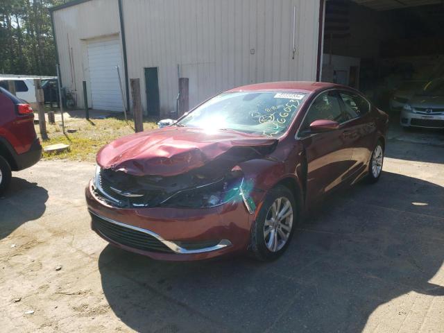 Photo 2 from auction – 2015 CHRYSLER 200 LIMITE with VIN 1C3CCCAB0FN595258