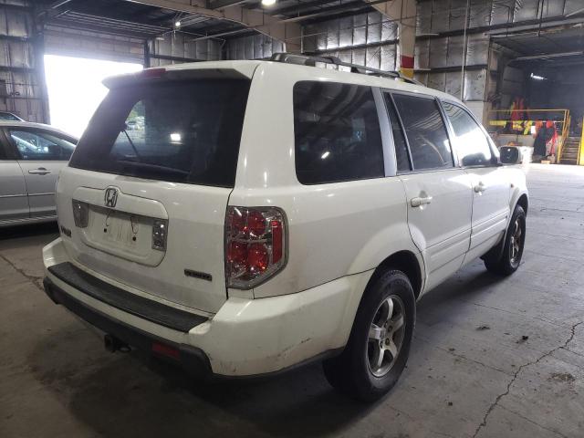 Photo 4 from auction – 2006 HONDA PILOT EX with VIN 2HKYF18416H500078