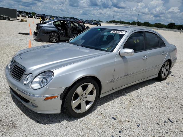 Photo 2 from auction – 2003 MERCEDES-BENZ E 500 with VIN WDBUF70J33A180041