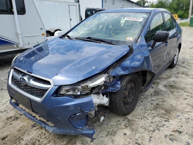 Photo 9 from auction – 2013 SUBARU IMPREZA with VIN JF1GJAA69DH002430