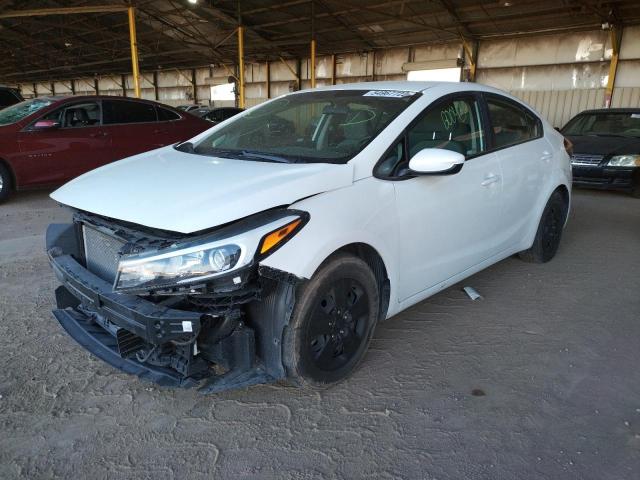 Photo 2 from auction – 2018 KIA FORTE LX with VIN 3KPFL4A71JE271369