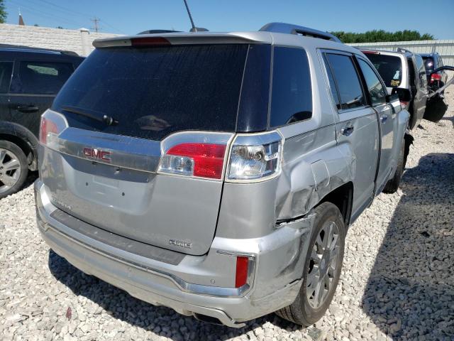 Photo 4 from auction – 2016 GMC TERRAIN DE with VIN 2GKFLVE37G6315868