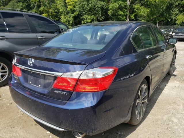 Photo 4 from auction – 2013 HONDA ACCORD SPO with VIN 1HGCR2F52DA256580