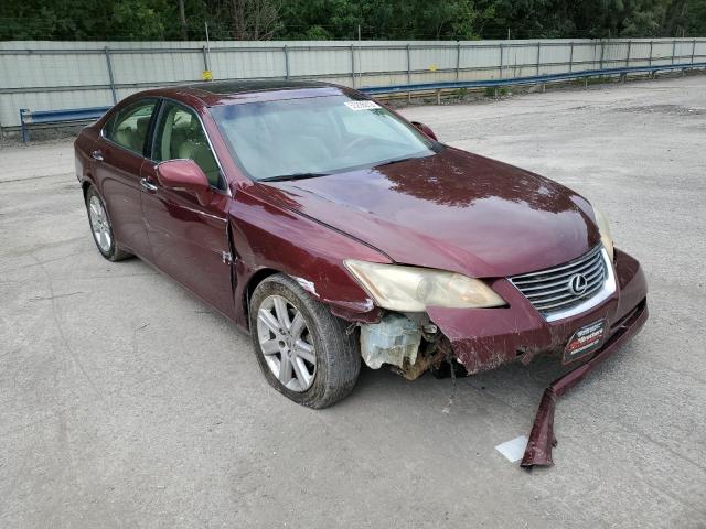 LEXUS ES 350 2007 with VIN JTHBJ46G072055322 - Photo from auction