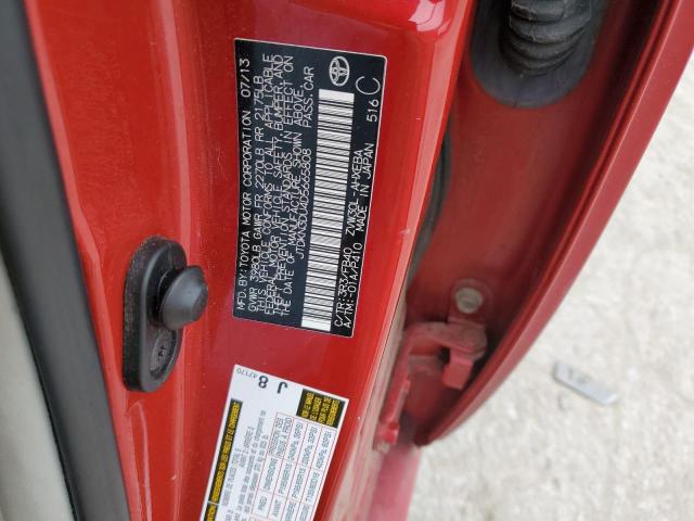 Photo 10 from auction – 2013 TOYOTA PRIUS with VIN JTDKN3DU4D5665808