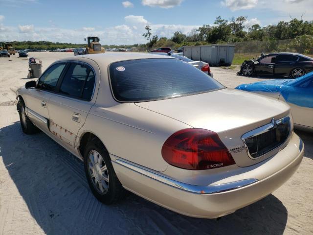 Photo 3 from auction – 2001 LINCOLN CONTINENTA with VIN 1LNHM97V11Y633778