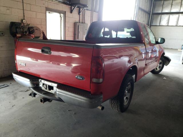 Photo 4 from auction – 2003 FORD F150 with VIN 2FTRX17W23CA62032