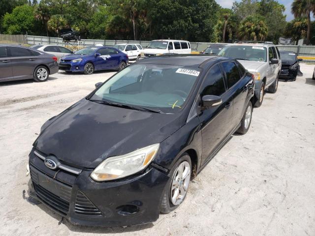 Photo 2 from auction – 2013 FORD FOCUS SE with VIN 1FADP3F25DL193957