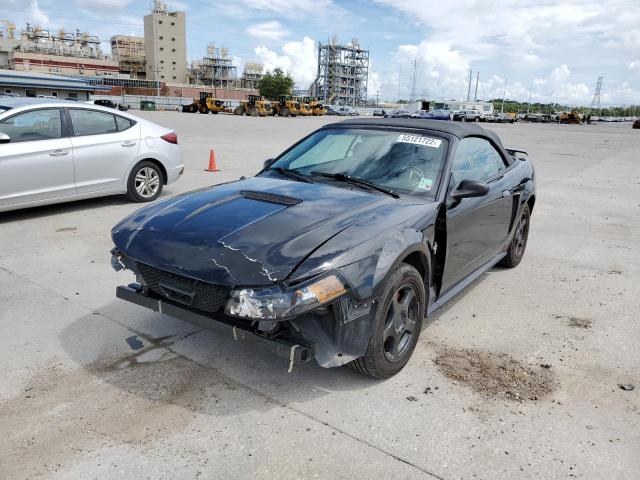 Photo 2 from auction – 2003 FORD MUSTANG with VIN 1FAFP44443F392367