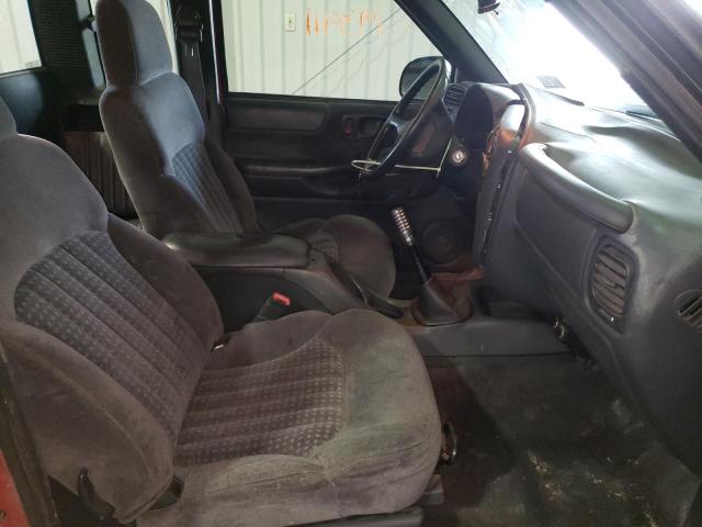 Photo 5 from auction – 1998 CHEVROLET S10 with VIN 1GCCS19X5W8131643
