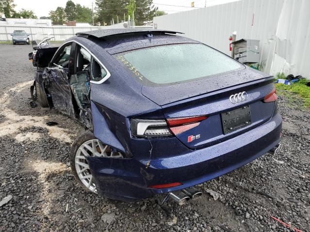 Photo 3 from auction – 2018 AUDI S5 PREMIUM with VIN WAUB4CF50JA051377