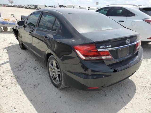 Photo 3 from auction – 2014 HONDA CIVIC LX with VIN 19XFB2F59EE020829