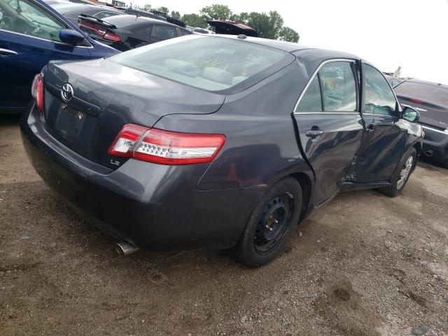 Photo 4 from auction – 2010 TOYOTA CAMRY BASE with VIN 4T1BF3EK8AU095402