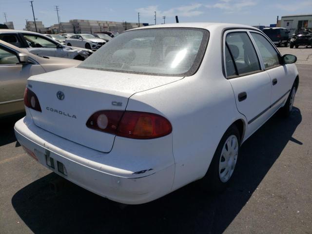 Photo 4 from auction – 2001 TOYOTA COROLLA CE with VIN 1NXBR12E71Z473512