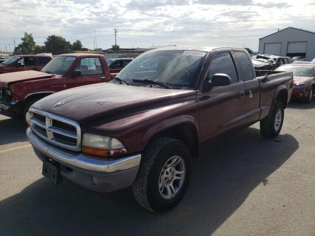 Photo 2 from auction – 2003 DODGE DAKOTA SLT with VIN 1D7HG42N83S127012