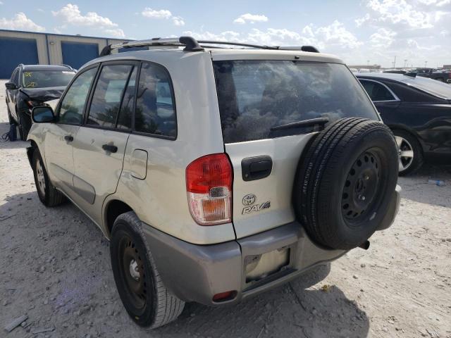 Фото 3 с аукциона – 2003 TOYOTA RAV4 с VIN JTEGH20V130107699