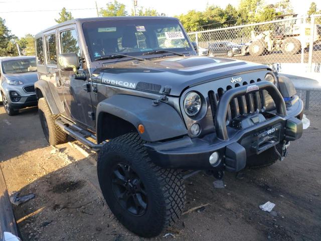 JEEP WRANGLER U 2014 with VIN 1C4BJWFG9EL239128 - Photo from auction