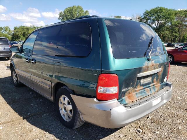 Photo 3 from auction – 2003 KIA SEDONA with VIN KNDUP131536386486