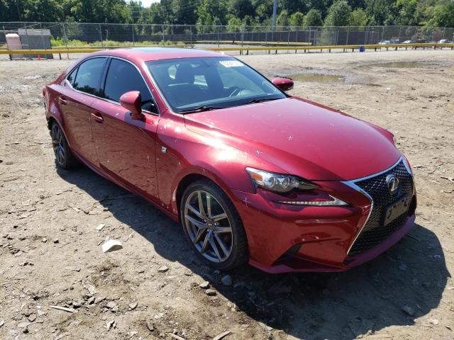 LEXUS IS 250 2014 with VIN JTHBF1D23E5027162 - Photo from auction