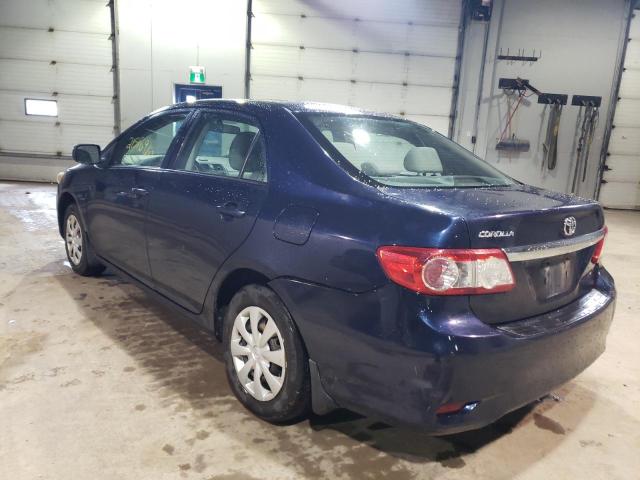 Photo 3 from auction – 2011 TOYOTA COROLLA BA with VIN 2T1BU4EE0BC717578