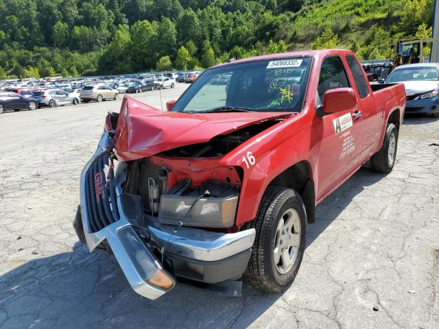Photo 2 from auction – 2012 GMC CANYON SLE with VIN 1GTE5MF96C8110545