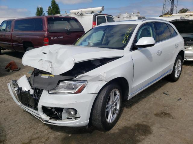Photo 2 from auction – 2015 AUDI Q5 PREMIUM with VIN WA1LFAFP5FA121075