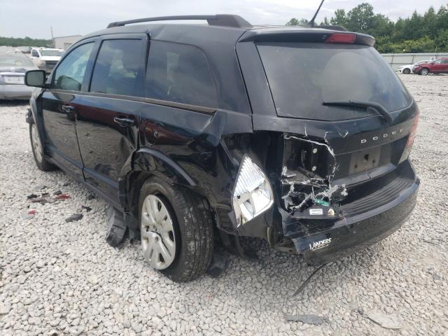 Photo 3 from auction – 2017 DODGE JOURNEY SE with VIN 3C4PDCAB9HT504338