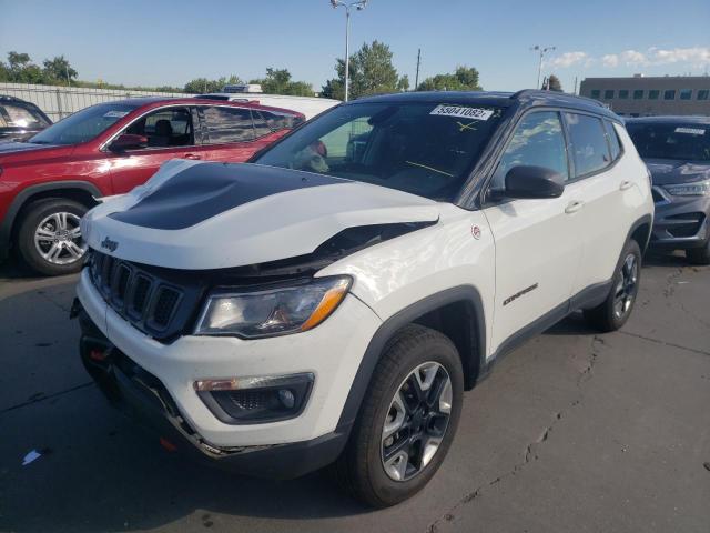 Photo 2 from auction – 2017 JEEP COMPASS TR with VIN 3C4NJDDB7HT616671