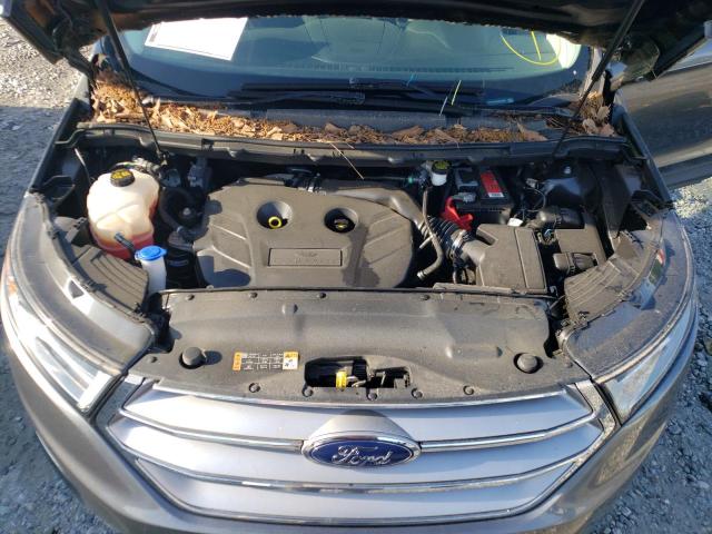 Photo 7 from auction – 2017 FORD EDGE SEL with VIN 2FMPK4J95HBC39384