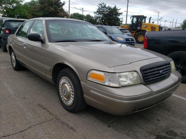 FORD CROWN VICT 2002 with VIN 2FAFP71W02X109182 - Photo from auction