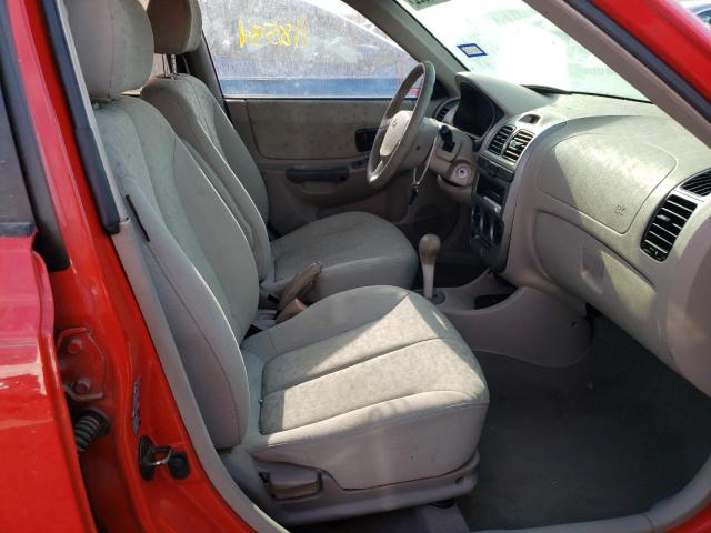 Photo 5 from auction – 2003 HYUNDAI ACCENT GL with VIN KMHCG45C53U482993