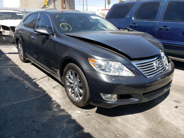 LEXUS LS 460 2010 with VIN JTHBL5EF2A5092466 - Photo from auction