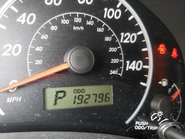 Photo 8 from auction – 2010 TOYOTA COROLLA BA with VIN 1NXBU4EE4AZ294548