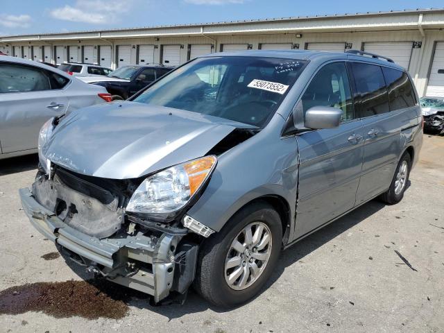 Photo 2 from auction – 2009 HONDA ODYSSEY EX with VIN 5FNRL38649B034546