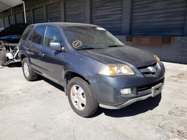 Photo 1 from auction – 2004 ACURA MDX with VIN 2HNYD18284H554000