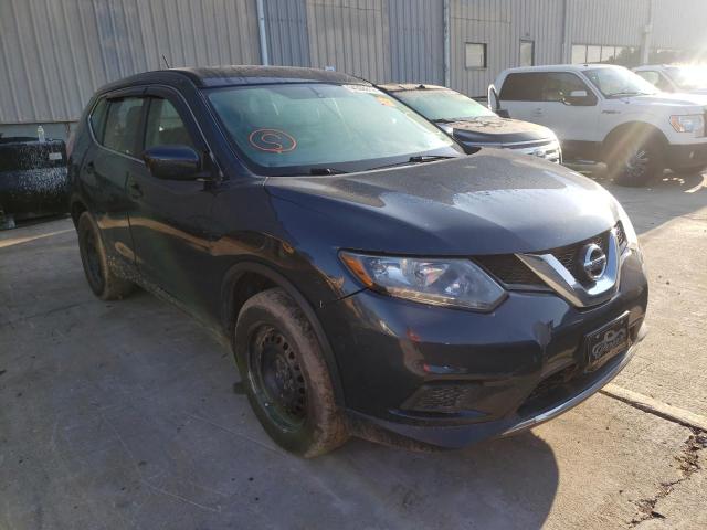 Photo 1 from auction – 2016 NISSAN ROGUE S with VIN 5N1AT2MV8GC923926