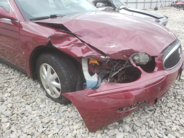 Photo 9 from auction – 2006 BUICK LACROSSE C with VIN 2G4WC582561121295