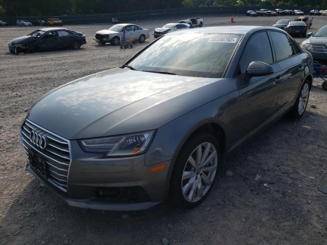 Photo 2 from auction – 2017 AUDI A4 PREMIUM with VIN WAUGNAF46HN034598
