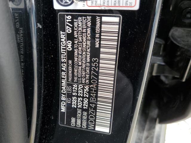 Zdjęcie 10 z aukcji – 2017 MERCEDES-BENZ E 300 z VIN WDDZF4JB4HA077253