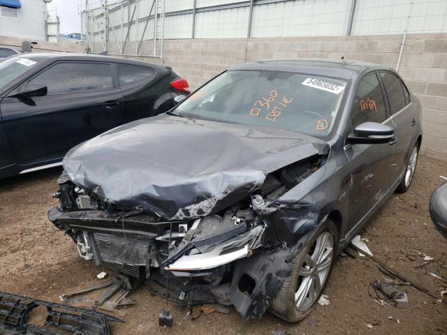 Photo 2 from auction – 2017 VOLKSWAGEN JETTA SEL with VIN 3VWL17AJ7HM269712