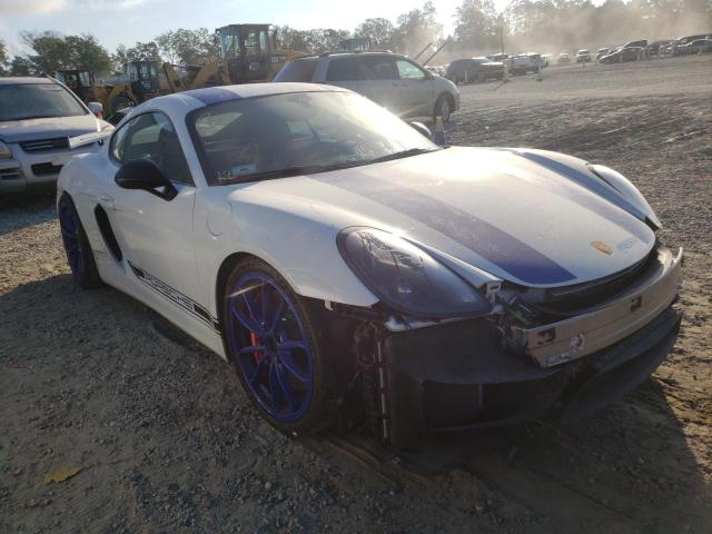 Photo 1 from auction – 2016 PORSCHE CAYMAN GT4 with VIN WP0AC2A83GK191987