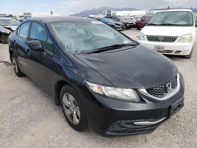 Photo 1 from auction – 2013 HONDA CIVIC LX with VIN 19XFB2F55DE071159