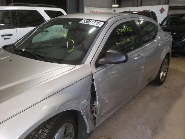 Foto 9 de la subasta – 2012 DODGE AVENGER SE con VIN 1C3CDZAB8CN265234