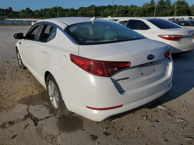 Photo 3 from auction – 2011 KIA OPTIMA LX with VIN KNAGM4A76B5160098