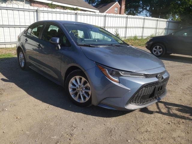 TOYOTA COROLLA LE 2021 with VIN 5YFVPMAE4MP229716 - Photo from auction